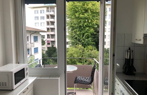 District 6 Apartment | Bright 1BR flat in the city center (Greenyard 2)