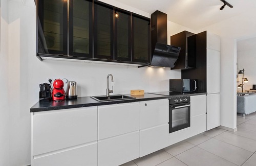 Bonnevoie Apartment | Bright 2-Bed Apartment in Central Gare