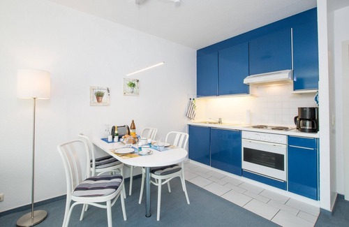 Neustadt in Holstein Apartment | Bright 2-room apartment for 4 people with balcony and private parking space