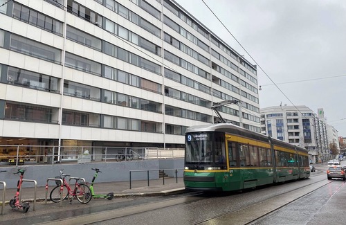 Alppiharju Apartment | Bright 2-Room Apt. w/Balcony in Coolest District