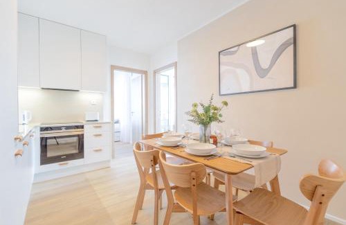 Holesovice Apartment | Bright 2BR - 8th floor, Balcony, Free Parking - by Gravity Prague