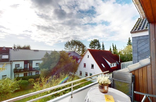 Neustadt in Holstein Apartment | Bright 3-room vacation apartment for 4 people with balcony and outdoor parking space