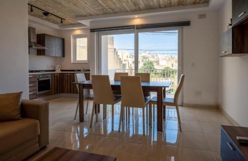 Sannat Apartment | Bright 3BR Getaway Spacious Airy & Family-Friendly