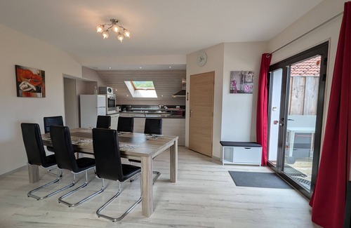 Le Thillot Apartment | Bright accommodation for 2 in the High Vosges