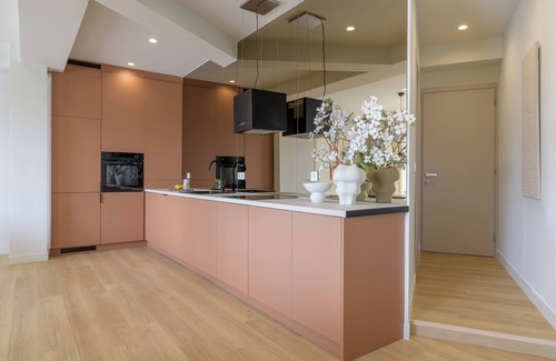 Athens City Centre Apartment | Bright Acropolis Loft Plunge Pool