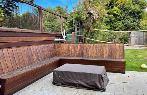 Richmond District House | Bright and Airy home 4B/3.5 Bath near Presidio and GG Bridge