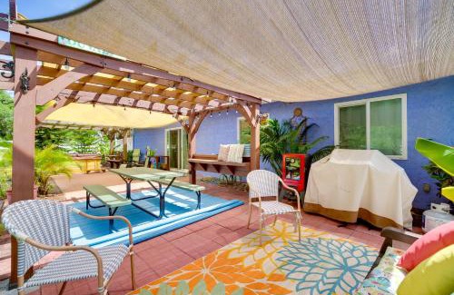 Florida Ridge House | Bright and Beachy Vero Beach Home with Pool Access!