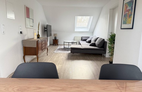 Milchhof Apartment | Bright and charming top floor apartment in a top location