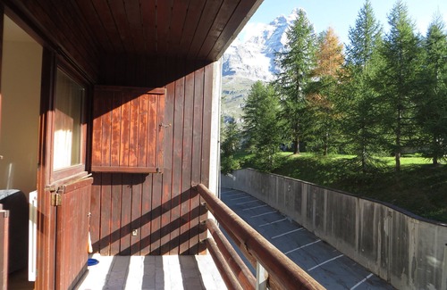 Cervinia Apartment | Bright and Cozy Two-room apartment with balcony overlooking the Matterhorn