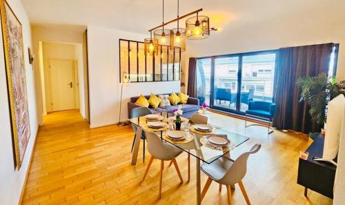 Gare Apartment | Bright and cozy 2 BR in Luxembourg center