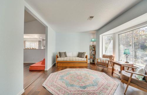 Mariposa House | Bright and Cozy Mariposa Getaway 46 Mi to Yosemite!