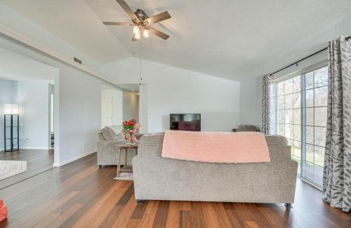 Mariposa House | Bright and Cozy Mariposa Getaway 46 Mi to Yosemite!
