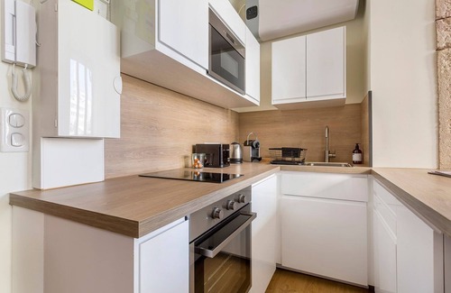 Grande Cote - Annonciade Apartment | Bright and cozy studio in an arty neighborhood