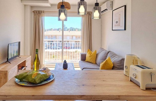 Canet de Berenguer Apartment | Bright AND Sunny Flat Close TO THE SEA Luxury Design