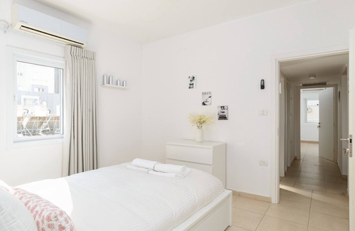 Netanya Apartment | Bright and Fresh Family Home near Beach by FeelHome