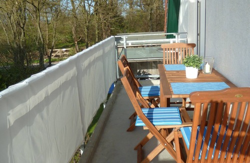 Dassow Apartment | Bright and friendly apartment with comfortable amenities near the beach.