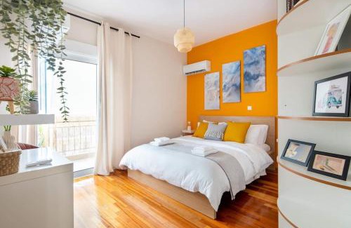 Kallithea Apartment | Bright and Natural Apt in Athens