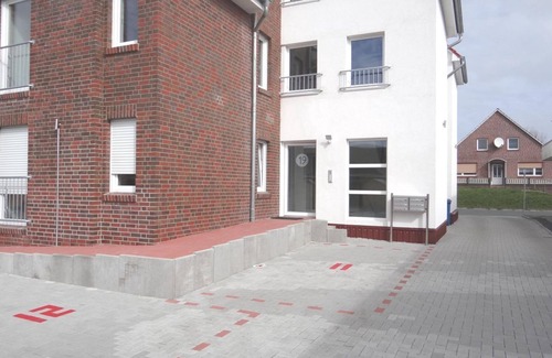 Wittmund Apartment | Bright and open: The homely apartment, which was completed in 2017