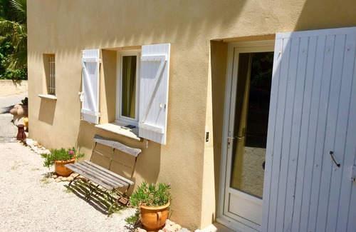 Carry-le-Rouet Apartment | Bright and spacious guest room with separate entrance.