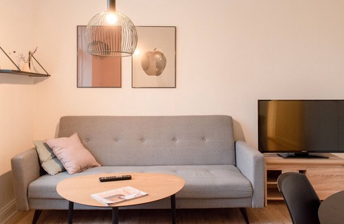Midtbyen Apartment | Bright and spacious apartment in downtown Århus