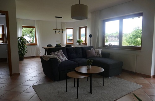 Waldachtal Apartment | Bright and spacious vacation apartment (70 sqm) for 2-4 people in the northern Black Forest