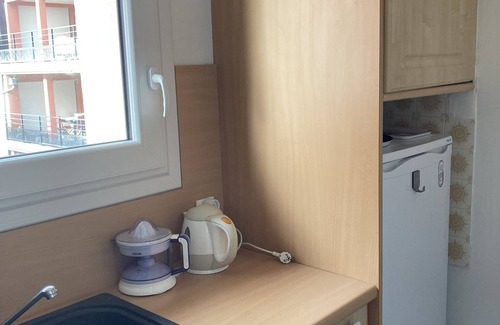 Les Sables d'Olonne Apartment | Bright apartment, 20m from the beach, sea view balcony Les Sables d'Olonne
