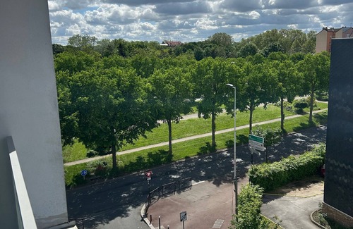 Gennevilliers Apartment | Bright apartment 60 m2 - 20 min from Paris