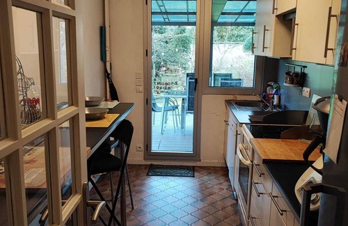 Maisons-Alfort Apartment | Bright Apartment With Garden Near Paris & Bois de Vincennes, all Commodities