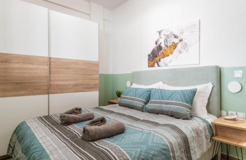 Psirri Apartment | Bright Apartment in Athens City Center 2 Bedrooms with Terrace