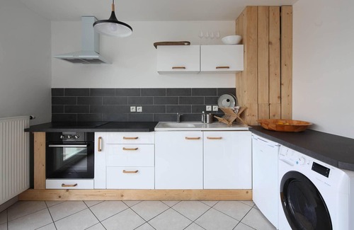 Yves Farge - Le Fleuve Apartment | Bright Apartment In The Heart Of Lyon