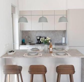 Kaisariani Apartment | Bright apartment in the New building (FORM F1)