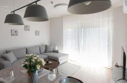 Kaisariani Apartment | Bright apartment in the New building (FORM F1)