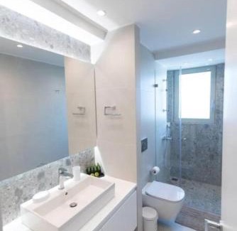Kaisariani Apartment | Bright apartment in the New building (FORM F1)