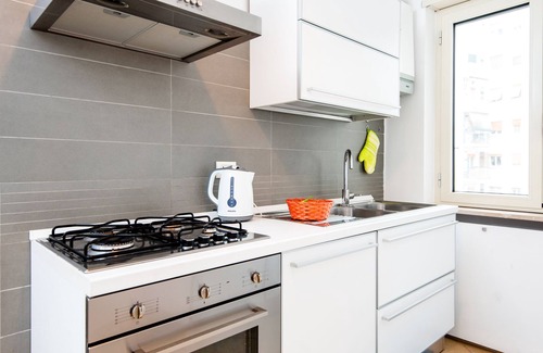 Casal Bertone Apartment | Bright apartment near the Center and University