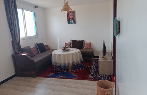 Sidi R'bat Apartment | Bright apartment with sea view in Sidi Rbat - Between nature and the ocean