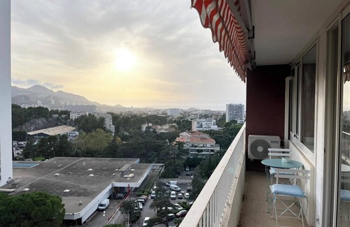 La Panouse Apartment | Bright apartment with balcony
