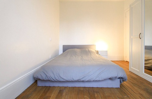 Ivry-port Apartment | Bright Apt With Wi Fi Near Ivry Cinema