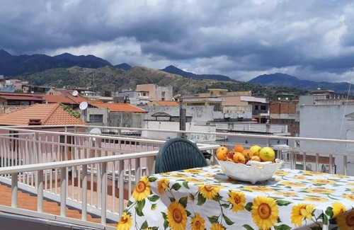 Furci Siculo House | bright attic