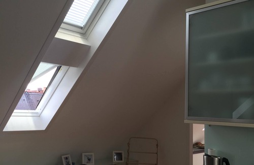 Obergiesing Apartment | Bright attic studio in a quiet side street, Giesing, short distances to the city center