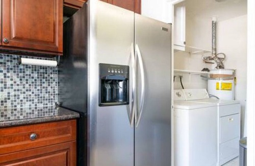 Hacienda Heights House | Bright Bliss Retreat: 3-Bedroom, 1-Bathroom Retreat near LA with High-Speed Internet, Central AC, Full Kitchen, and On-Site Laundry.