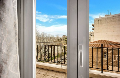 Chalcis Apartment | Bright Central Apartment with Splendid sea view!