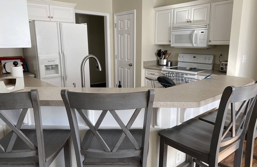 Aiken House | Bright centrally located 3 bed/2 bath with fenced private yard