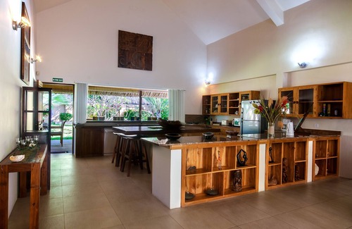 Wolmar Villa | Bright charming villa with swimming pool, fully fenced garden, 150m from the beach