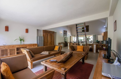 Wolmar Villa | Bright charming villa with swimming pool, fully fenced garden, 150m from the beach