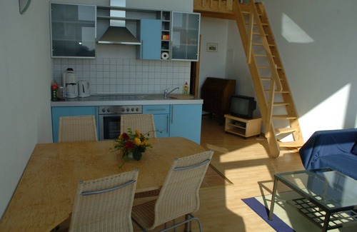 Grosefehn Apartment | Bright, cheerful apartment with piano in the heart of East Friesland