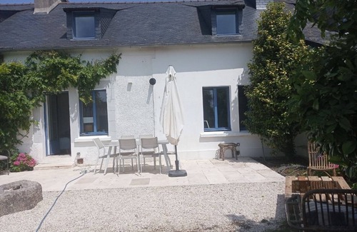 Porspoder Villa | Bright, comfortable villa - private heated pool 300m from the beach