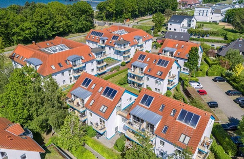 Zingst Apartment | Bright, comfortably furnished apartment directly on the dike and beach! - Residence