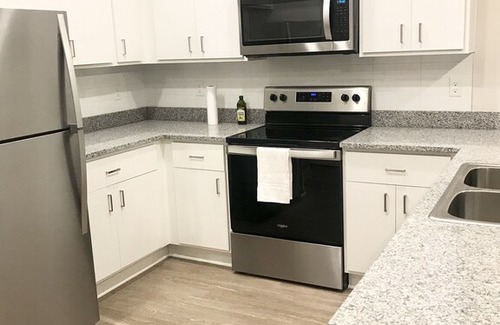 Lansing Apartment | Bright Comfy Getaway close to MSU