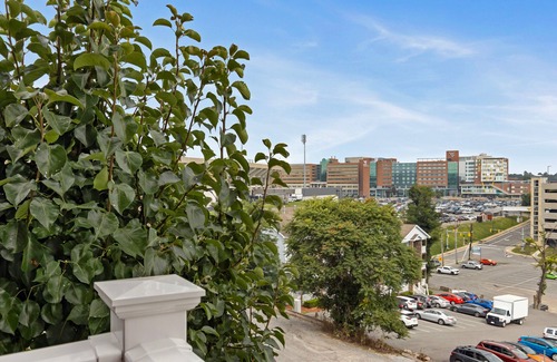 Morgantown Apartment | Bright, cozy 2 BR/1 Bath apt in Prime location-steps away from WVU Stadium & Hospital