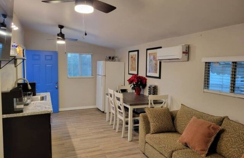 Tucson House | Bright Cozy 2br-1ba Guesthouse